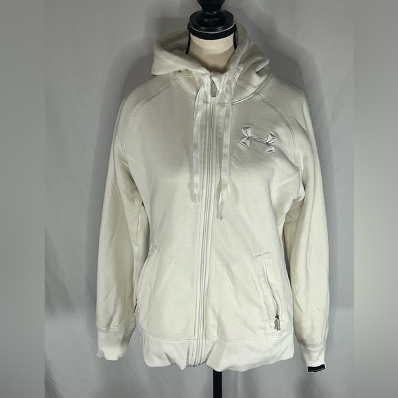 Storm Jackets & Blazers - Under Armour Charged Cotton Storm Women’s Full Zip Hoodie w/Fleece Lining
